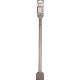 Зубило лопаткове Bosch PRO SDS max-4C 50x400 мм
