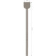 Зубило лопаткове Bosch PRO SDS max-4C 50x400 мм
