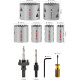 Набір коронок Bosch PRO Multi Material, 12 шт