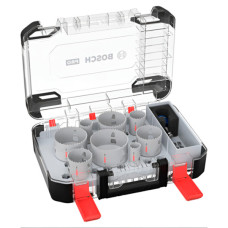 Набір коронок Bosch PRO Multi Material PC Plus, 11 шт