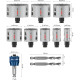 Набір коронок Bosch PRO Multi Material PC Plus, 11 шт