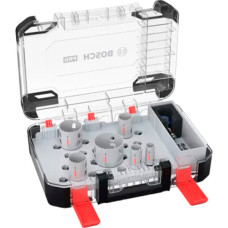 Набір коронок Bosch PRO Multi Material PC Plus, 9 шт