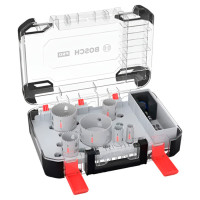 Набір коронок Bosch PRO Multi Material PC Plus, 9 шт