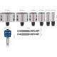 Набір коронок Bosch PRO Multi Material PC Plus, 9 шт