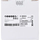 Шліфкруг фібровий Bosch X-Lock R574 Best for Metal 125 мм G120