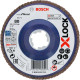 Пелюстковий шліфувальний круг Bosch PRO X571 125 мм G80 X-Lock