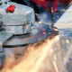 Зачисний круг Bosch PRO Metal 180х6х22.23 мм