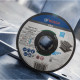 Круг відрізний Bosch X-Lock PRO Stainless Steel and Metal 115×1.6×22.23 мм