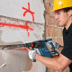 Акумуляторний перфоратор Bosch GBH 18V-26 F Professional, 2 акб 18 V 6 Ah і з/п GAL 1880 CV, у кейсі