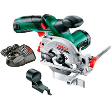 Акумуляторна циркулярна пила Bosch UniversalCirc 12, акб 12 V 2.0 Ah і з/у AL 1130 CV