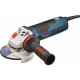 Кутова шліфмашина Bosch GWS 19-125 CIE Professional, з регулюванням та пиловим фільтром