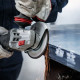 Зачисний круг Bosch PRO Metal 125х6х22.23 мм випуклий