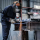 Зачисний круг Bosch PRO Metal 125х6х22.23 мм випуклий