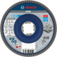 Пелюстковий шліфувальний круг Bosch PRO X571 125x22.23 мм G40 X-Lock