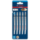 Пиляльне полотно для лобзика Bosch Expert T 308 B 117 мм, 5 шт