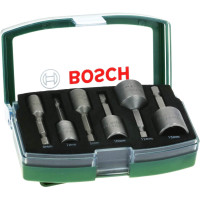 Набір торцевих головок Bosch Promoline 1/4", 6 шт