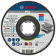 Круг відрізний Bosch PRO Stainless Steel and Metal 115×1×22.23 мм
