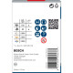 Коронка Bosch PRO Multi Material 54 мм з різьбою