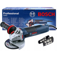 Кутова шліфмашина Bosch GWS 19-125 CI Professional, з пиловим фільтром