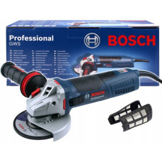 Кутова шліфмашина Bosch GWS 19-125 CI Professional, з пиловим фільтром