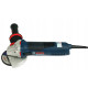 Кутова шліфмашина Bosch GWS 19-125 CI Professional, з пиловим фільтром