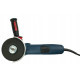 Кутова шліфмашина Bosch GWS 19-125 CI Professional, з пиловим фільтром