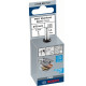 Зачисна щітка Bosch PRO Stainless Steel clean 25x0.3 мм прямий хвостовик