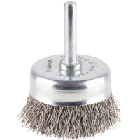 Зачисна щітка Bosch PRO Stainless Steel clean 50x0.3 мм прямий хвостовик