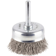 Зачисна щітка Bosch PRO Stainless Steel clean 50x0.3 мм прямий хвостовик