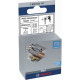 Зачисна щітка Bosch PRO Stainless Steel clean 50x0.3 мм прямий хвостовик