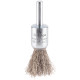 Зачисна щітка Bosch PRO Stainless Steel clean 15x0.2 мм прямий хвостовик