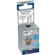 Зачисна щітка Bosch PRO Stainless Steel clean 15x0.2 мм прямий хвостовик