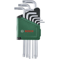 Набір ключів зіркоподібних Bosch Torx, 9 шт