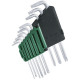 Набір ключів зіркоподібних Bosch Torx, 9 шт