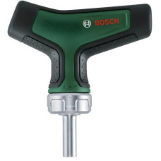Викрутка Bosch з тріскачкою і Т-подібною рукояткою