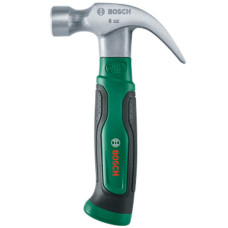 Короткий молоток-цвяходер Bosch з вагою головки 225 г