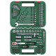 Набір ручних інструментів Bosch Advanced, 132 шт