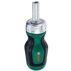 Коротка викрутка Bosch 1600A032UZ з храповиком і 6-ма бітами