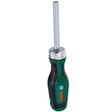 Викрутка Bosch 1600A032V0 з храповиком і 12-ма бітами