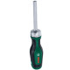 Викрутка Bosch 1600A032V0 з храповиком і 12-ма бітами