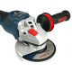 Акумуляторна кутова шліфмашина Bosch GWS 18V-15 SC Professional з 2 акб ProCORE 18V 8 Ah, з/п GAL 18V-160 в L-BOXX 136
