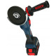 Акумуляторна кутова шліфмашина Bosch GWS 18V-15 SC Professional з 2 акб ProCORE 18V 8 Ah, з/п GAL 18V-160 в L-BOXX 136