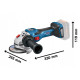 Акумуляторна кутова шліфмашина Bosch GWS 18V-15 SC Professional з 2 акб ProCORE 18V 8 Ah, з/п GAL 18V-160 в L-BOXX 136