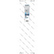 Алмазна коронка Bosch PRO Core Cutter wet 162x450 мм, 1 1/4" UNC