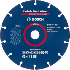 Відрізний круг Bosch Expert Carbide Multi Wheel 180x22.23 мм