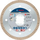 Алмазний круг Bosch X-Lock Best for Ceramic Extraclean Turbo 115x22.23x1.4x7 мм