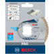 Алмазний круг Bosch X-Lock Best for Ceramic Extraclean Turbo 115x22.23x1.4x7 мм