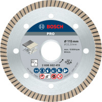 Алмазний круг Bosch Best for Ceramic Extraclean Turbo 115x22.23x1.4x7 мм