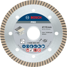 Алмазний круг Bosch Best for Ceramic Extraclean Turbo 115x22.23x1.4x7 мм