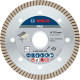 Алмазний круг Bosch Best for Ceramic Extraclean Turbo 115x22.23x1.4x7 мм
